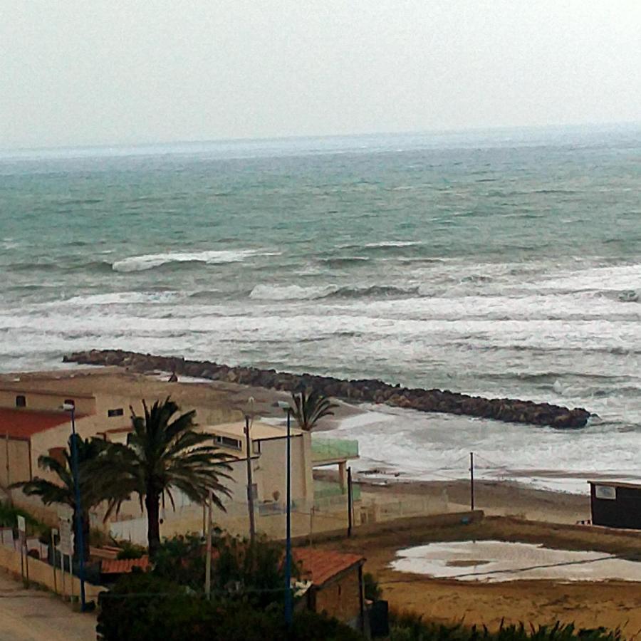 Mansarda Mare Blue Lägenhet Sciacca Exteriör bild