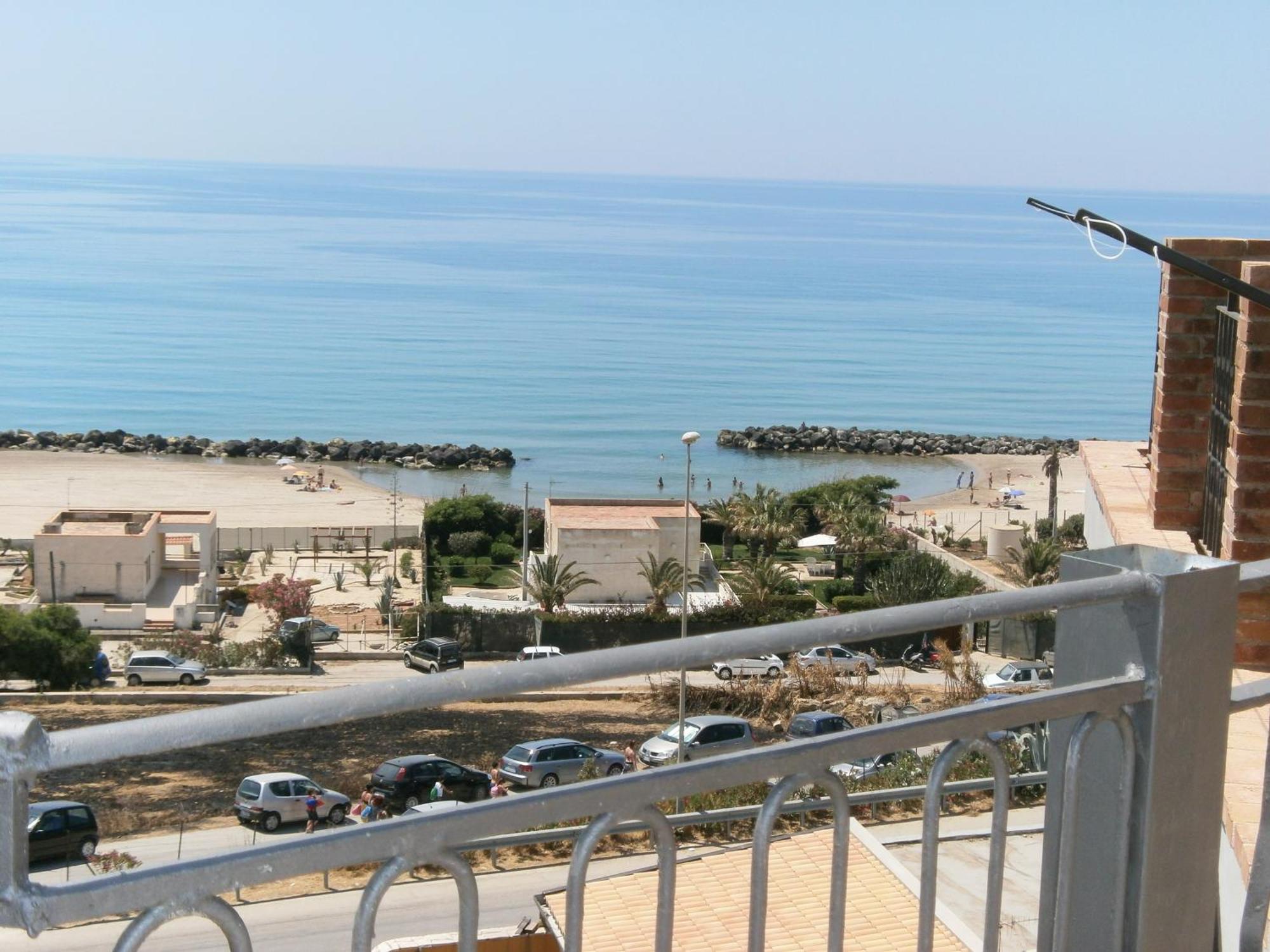 Mansarda Mare Blue Lägenhet Sciacca Exteriör bild